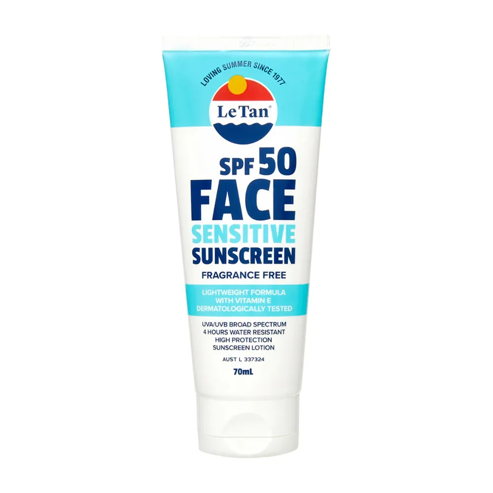 Kem chống nắng Australis Le Tan SPF50 70ml