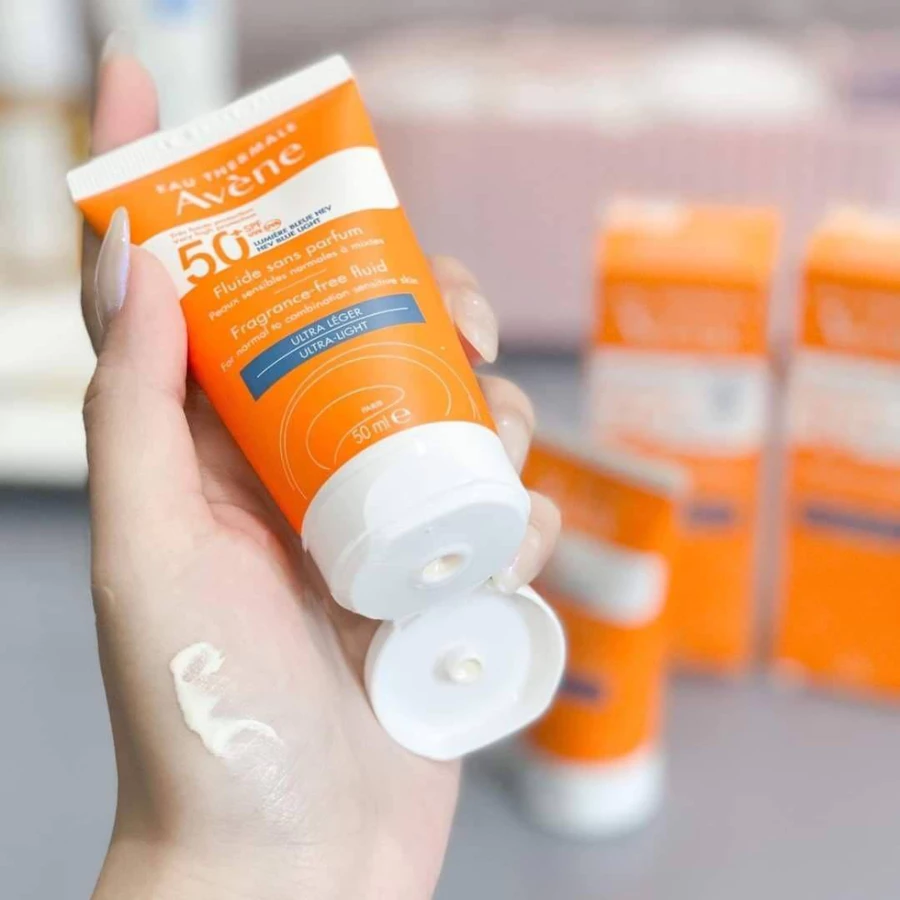 Kem chống nắng Avène cho da thường, hỗn hợp & nhạy cảm 50ml
