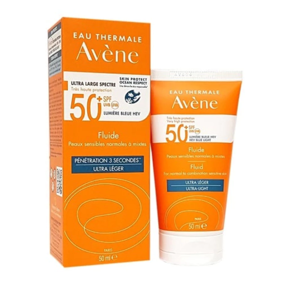 Kem chống nắng Avène cho da thường, hỗn hợp & nhạy cảm 50ml