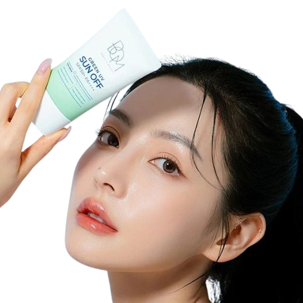 Kem chống nắng B.O.M Green UV Sun Off SPF50+/PA++++ 50ml