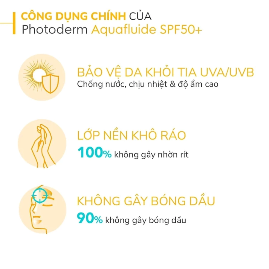 Kem chống nắng Bioderma giảm bóng nhờn 40ml (không màu/màu light)