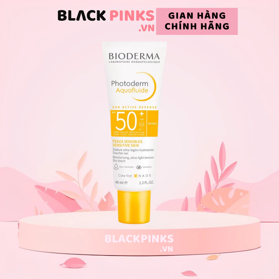 Kem chống nắng Bioderma giảm bóng nhờn 40ml (không màu/màu light)