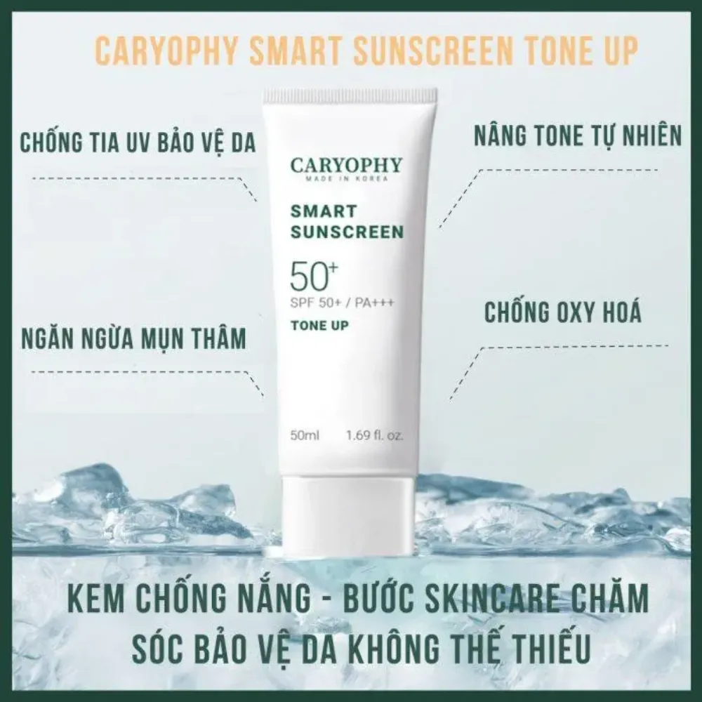 Kem chống nắng Caryophy 50ml