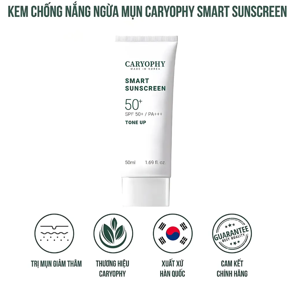 Kem chống nắng Caryophy 50ml