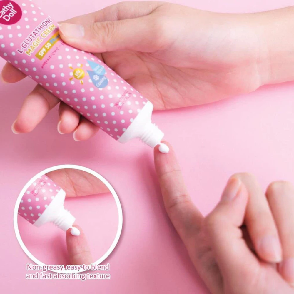 Kem chống nắng Cathy Doll sáng da SPF50/PA+++ 138ml