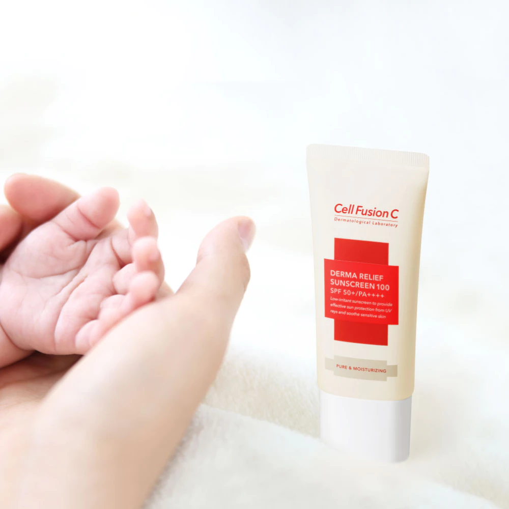 Kem chống nắng Cell Fusion C giúp làm dịu tổn thương 50ml