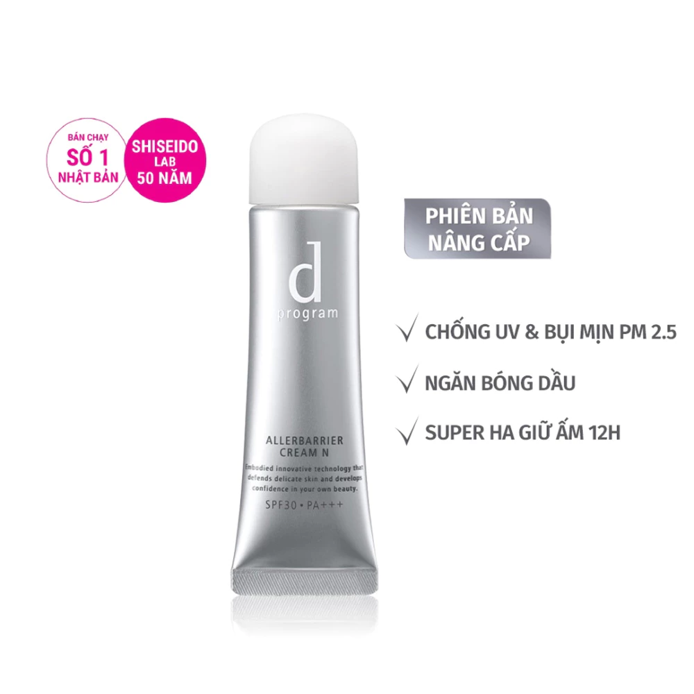Kem chống nắng D Program dưỡng da SPF 35 PA+++ 35g