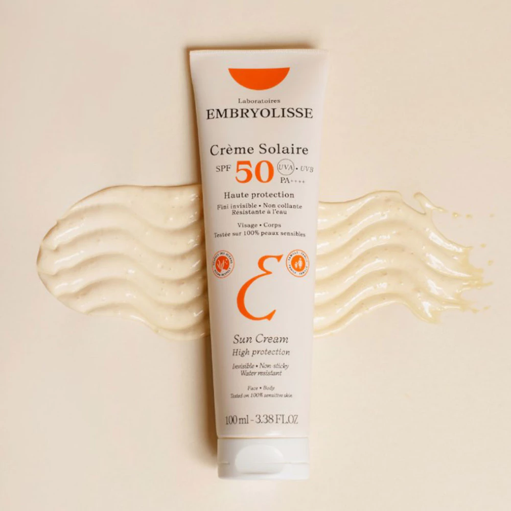 Kem chống nắng Embryolisse chống UV phổ rộng 100ml