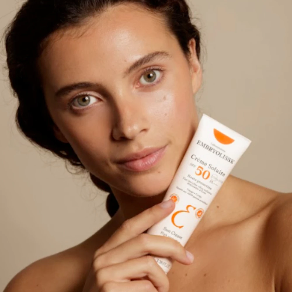 Kem chống nắng Embryolisse chống UV phổ rộng 100ml