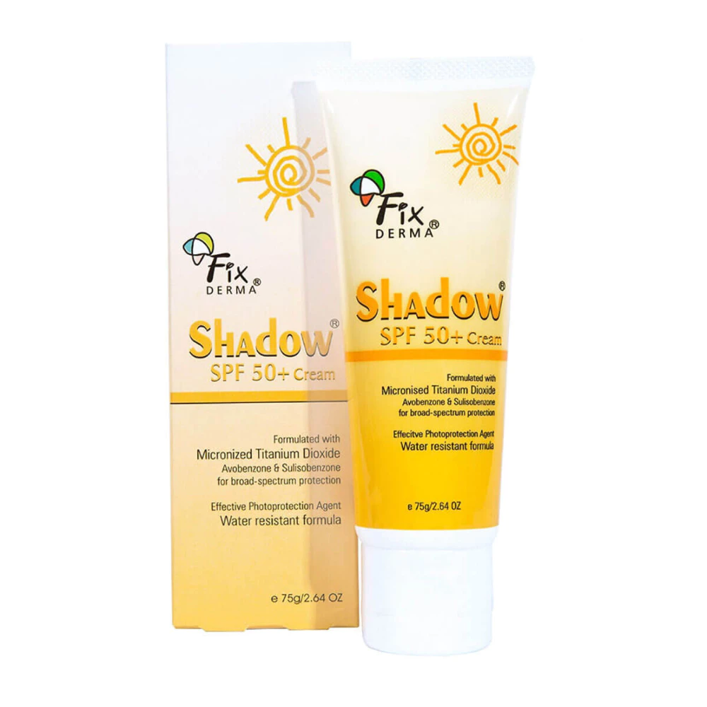 Kem chống nắng Fixderma dưỡng ẩm cho da mặt & cơ thể 75g