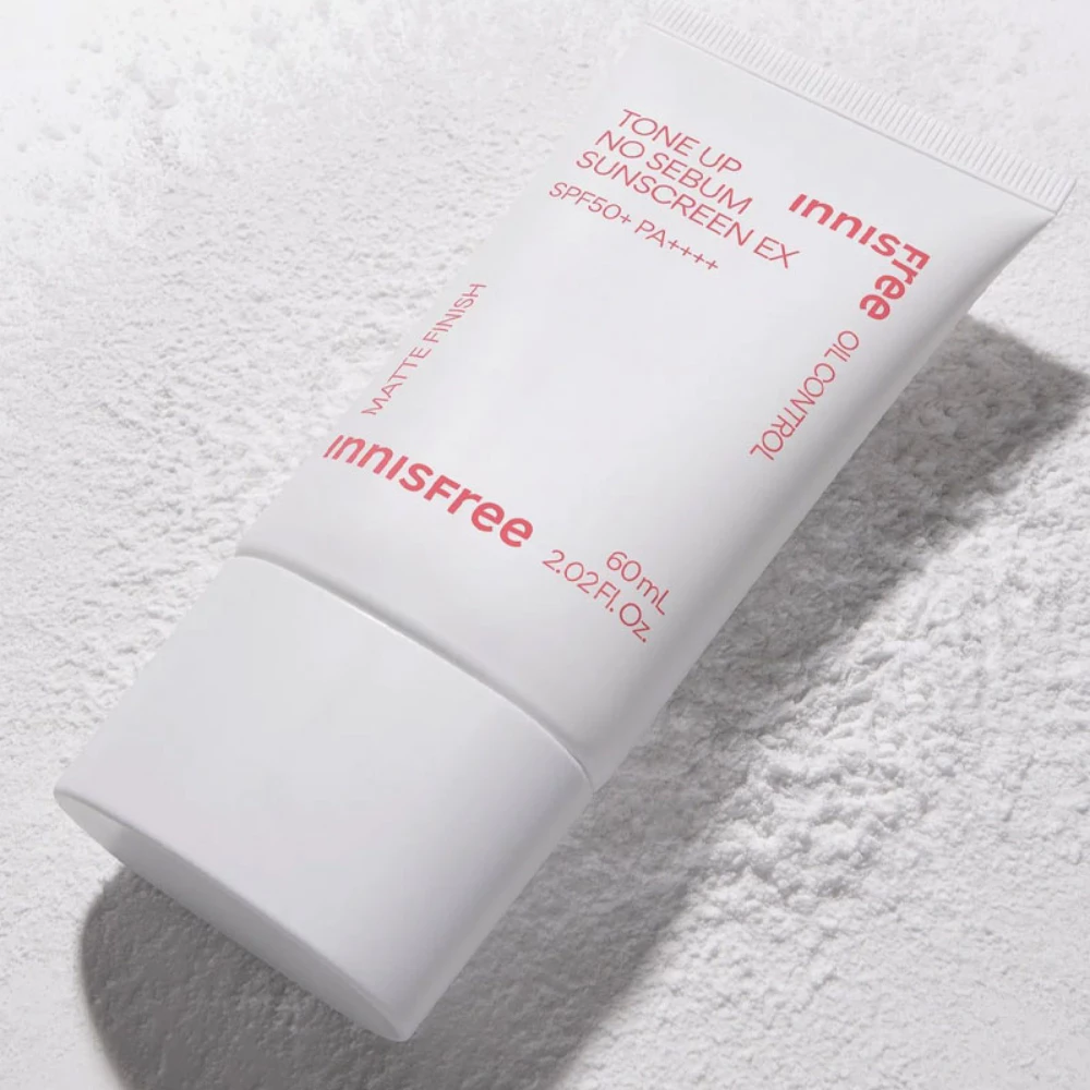 Kem chống nắng Innisfree nâng tông kiềm dầu 60ml