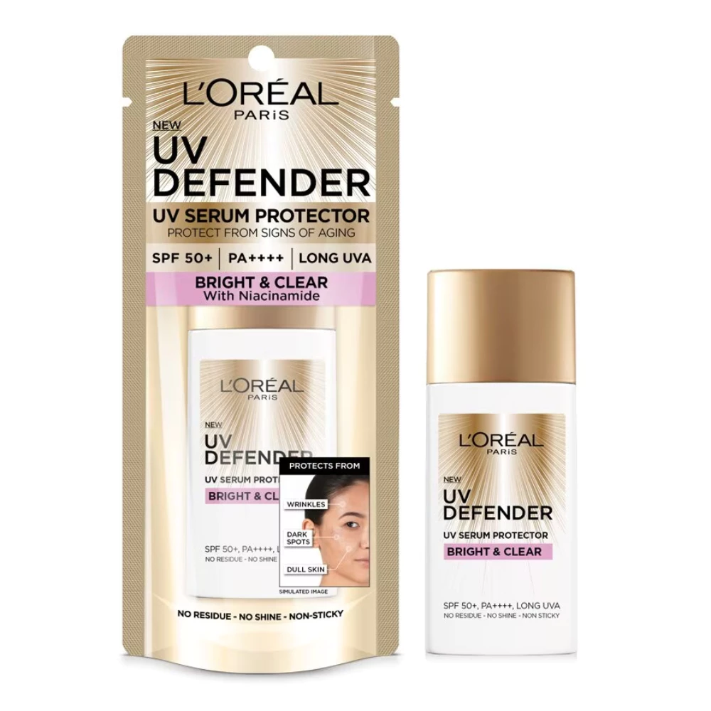 Kem chống nắng L'Oreal mịn nhẹ nâng tông giảm thâm 50ml