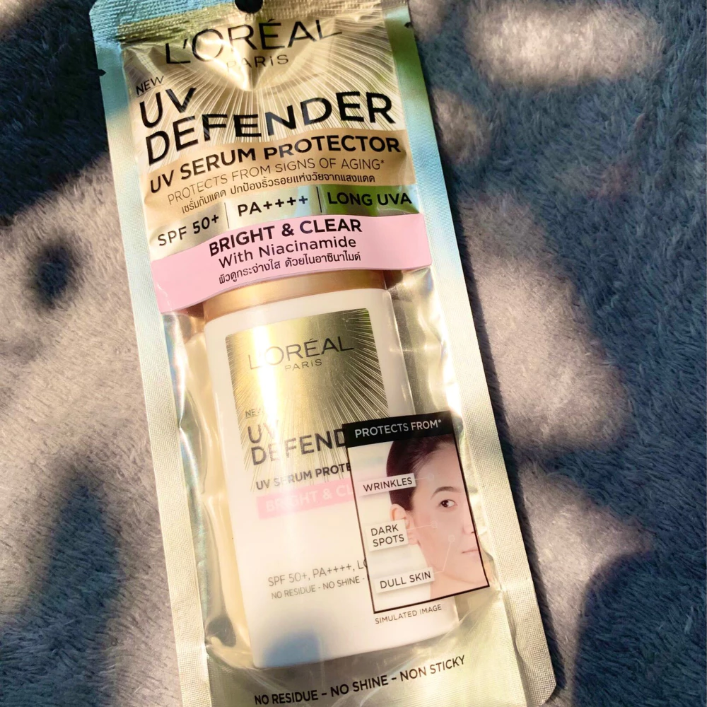 Kem chống nắng L'Oreal mịn nhẹ nâng tông giảm thâm 50ml
