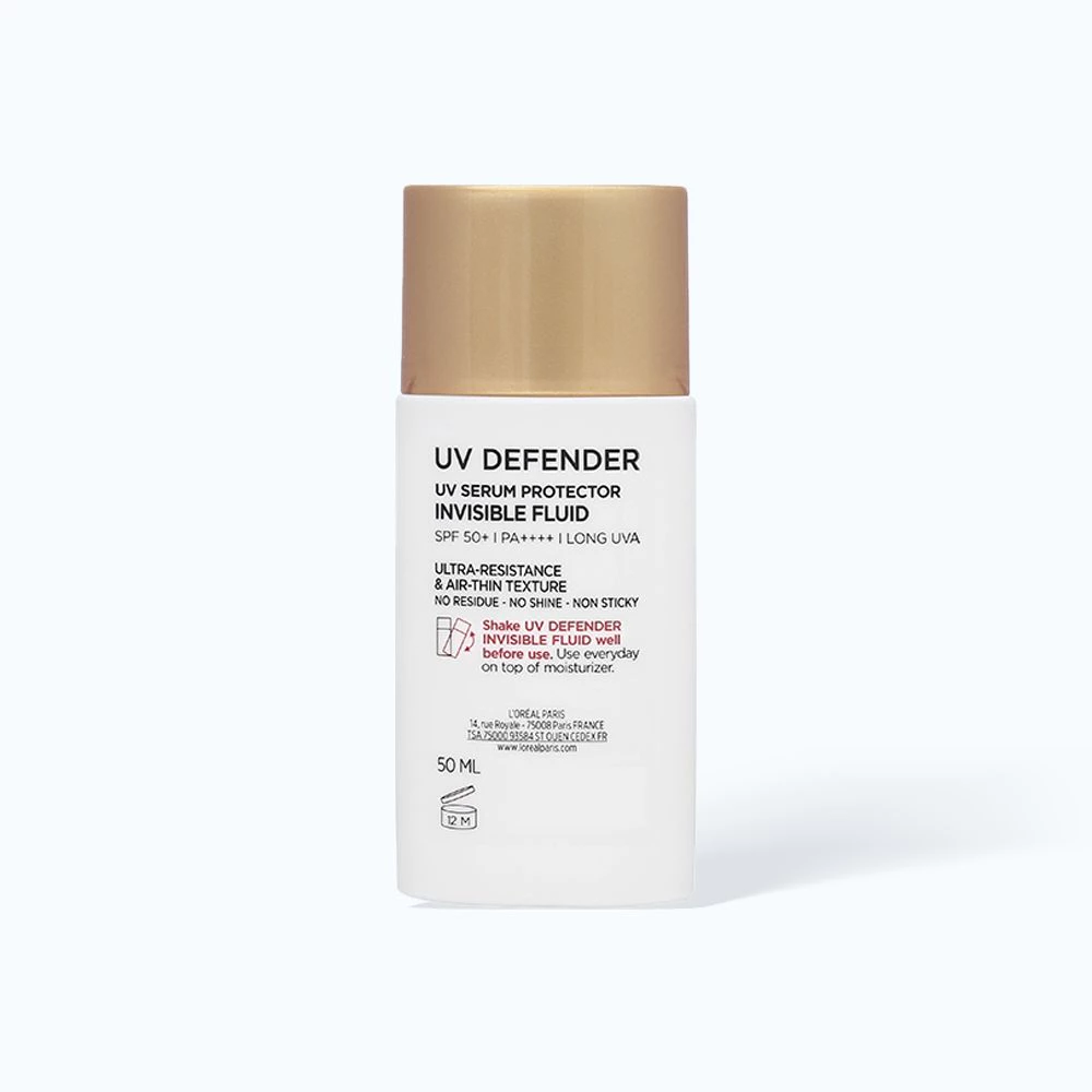 Kem chống nắng L'Oreal Paris X20 thoáng da mỏng nhẹ 50ml
