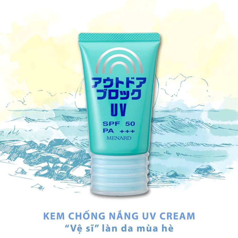 Kem chống nắng Mernard UV nâng tông dưỡng sáng 65g