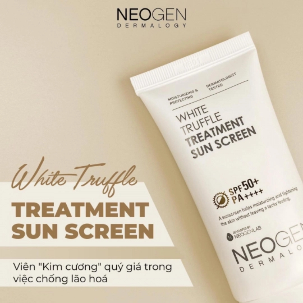 Kem chống nắng Neogen Dermalogy cho da treatment 50ml