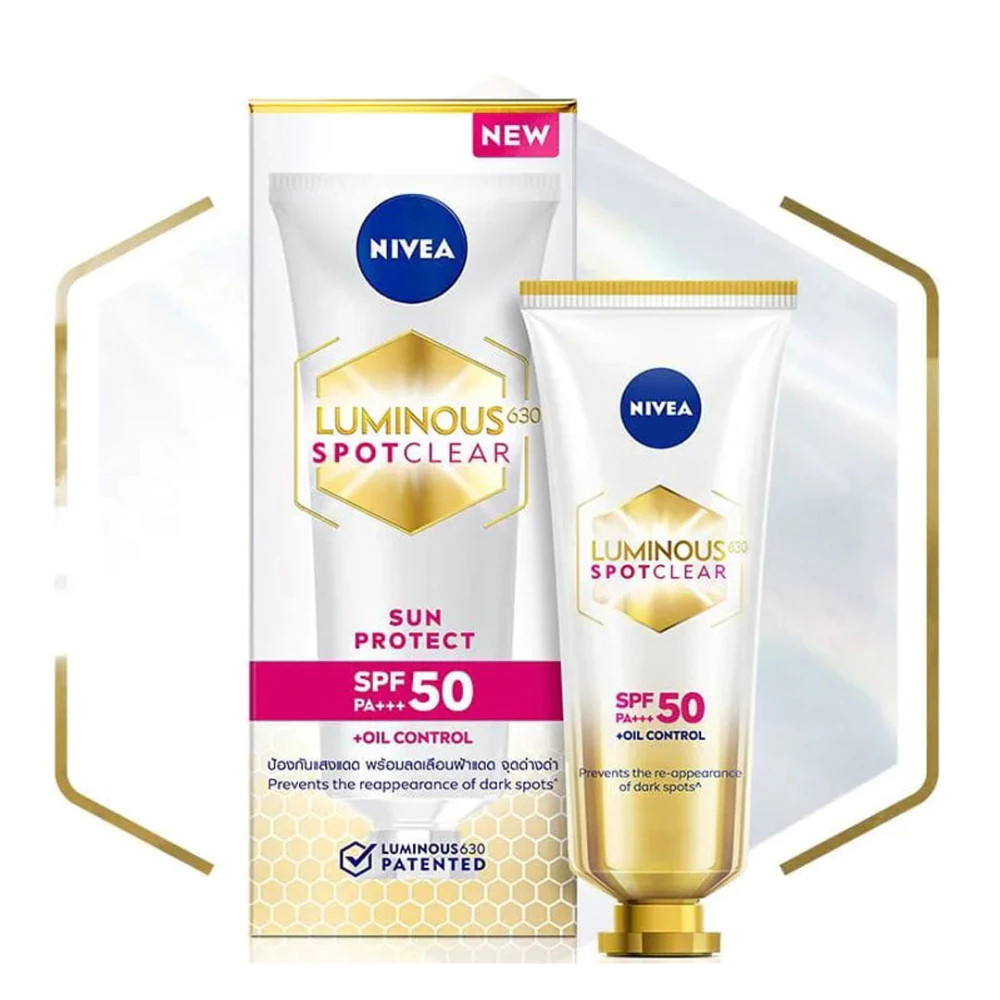 Kem chống nắng Nivea hỗ trợ mờ đốm nâu, ngừa thâm nám 40ml