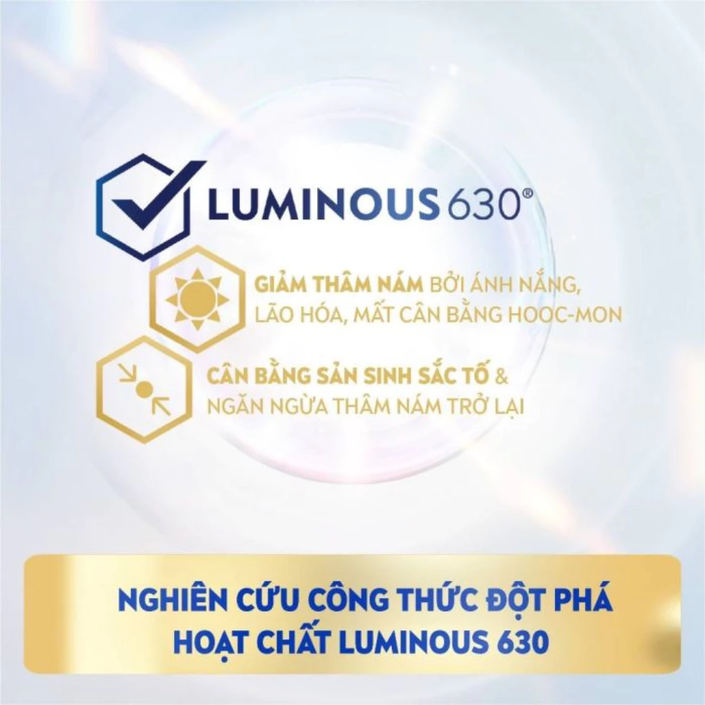 Kem chống nắng Nivea hỗ trợ mờ đốm nâu, ngừa thâm nám 40ml