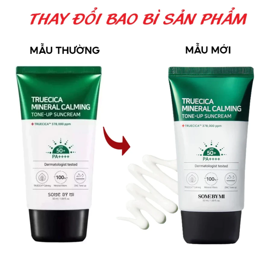 Kem chống nắng Some By Mi nâng tông da 50ml