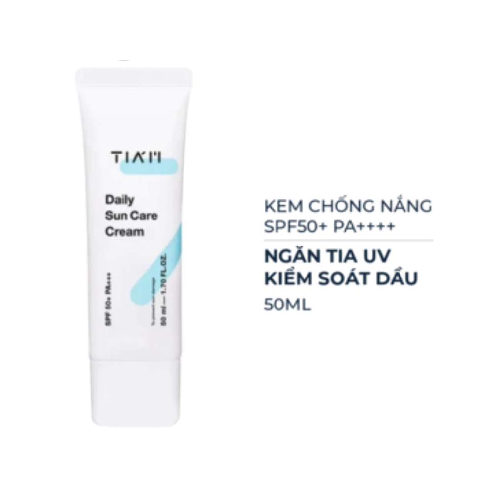 Kem chống nắng Tia'm kiểm soát dầu 50ml