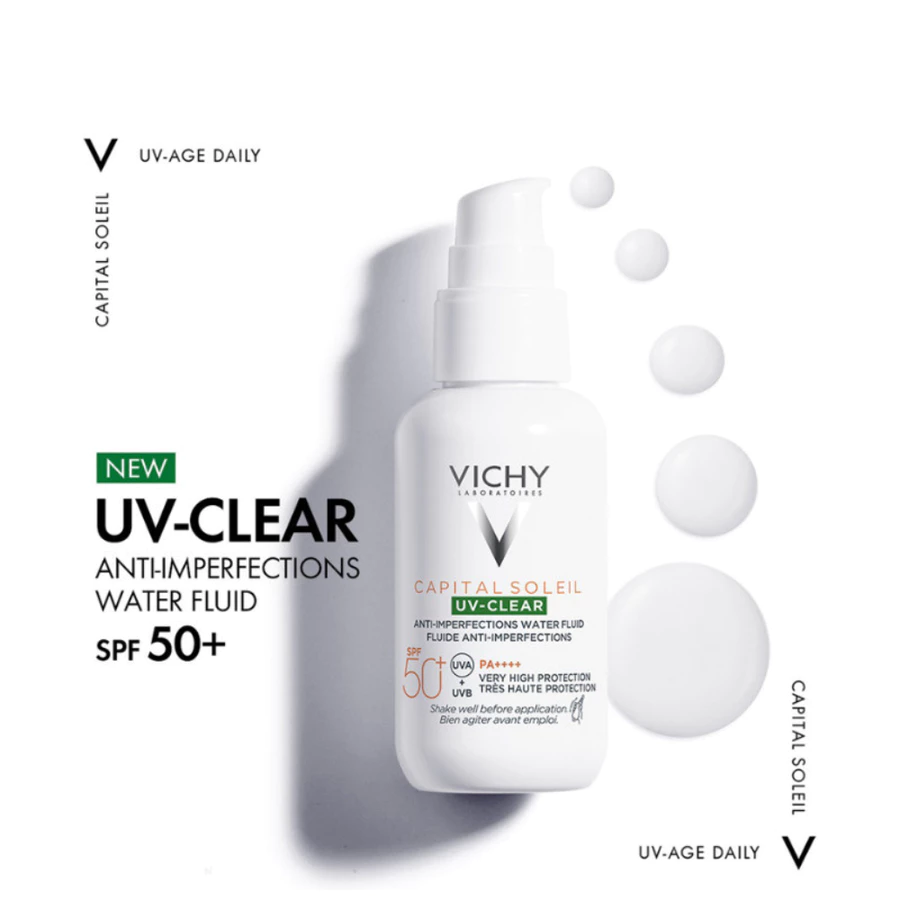 Kem chống nắng Vichy dành cho da dầu mụn 40ml