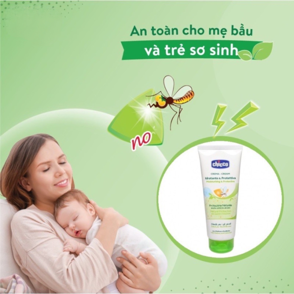 Kem đa năng xua muỗi Chicco 100ml