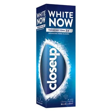 Kem đánh răng Closeup dạng gel khoáng trắng tự nhiên 100g