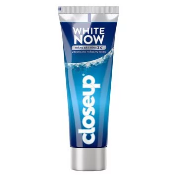 Kem đánh răng Closeup dạng gel khoáng trắng tự nhiên 100g