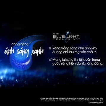 Kem đánh răng Closeup dạng gel trắng răng kim cương 100g