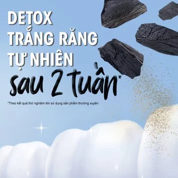 Kem đánh răng Closeup muối biển Detox trắng răng 230g