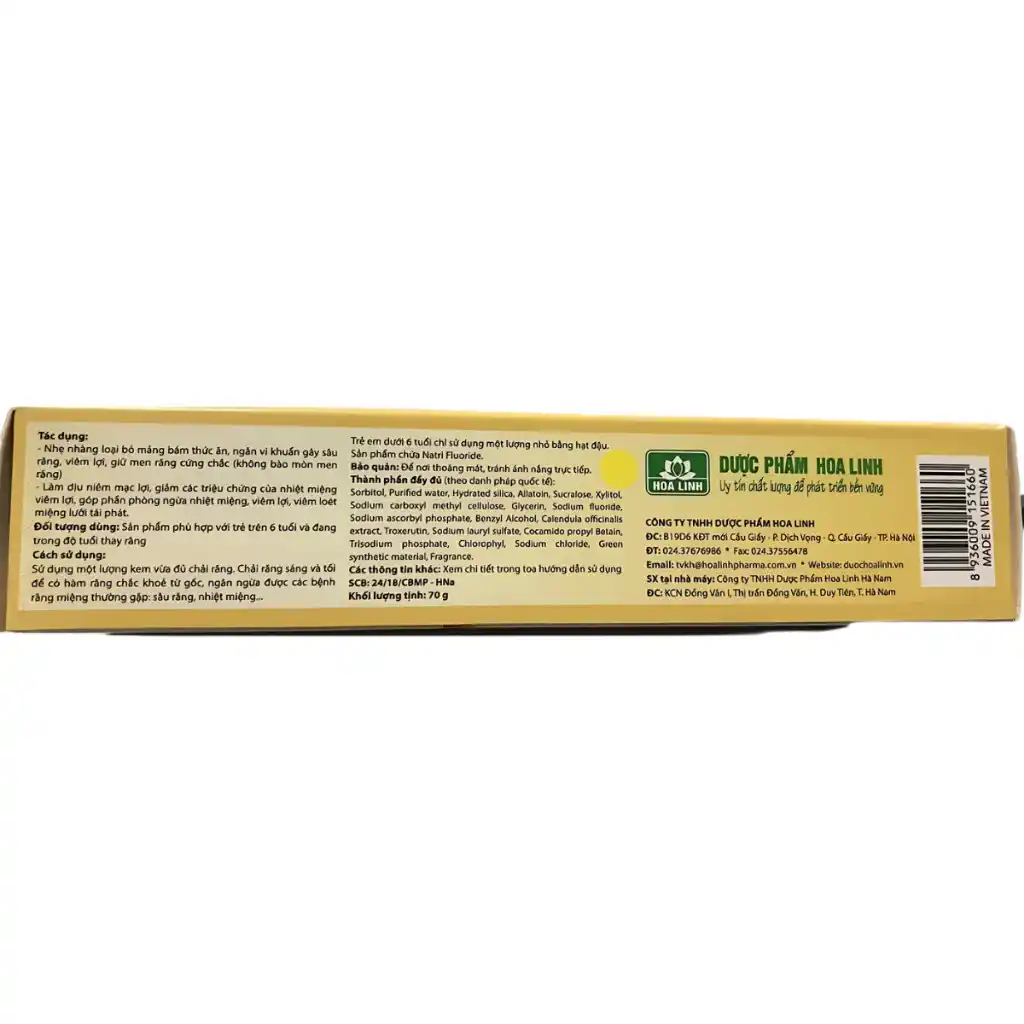 Kem đánh răng dược liệu Ngọc Châu truyền thống/trắng sáng/chuyên gia 100g/125g/170g