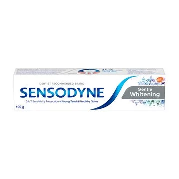 Kem đánh răng Sensodyne Gentle Whitening làm sáng răng 100g/160g