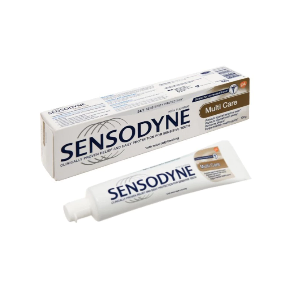 Kem đánh răng Sensodyne Multi Care giúp nướu răng chắc khỏe 100g