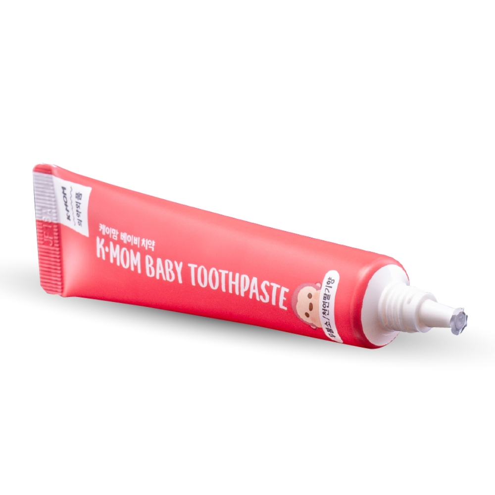 Kem đánh răng trẻ em không chứa flouride K-mom 6-36 tháng (30g)