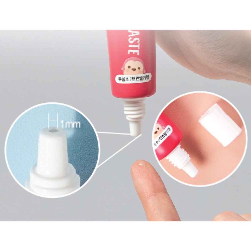 Kem đánh răng trẻ em không chứa flouride K-mom 6-36 tháng (30g)