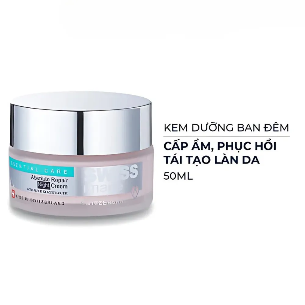 Kem dưỡng ẩm Swiss Image 50ml