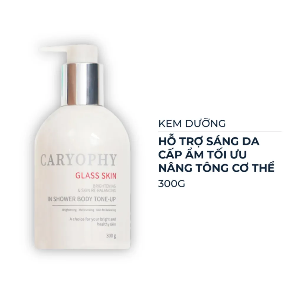 Kem dưỡng body Caryophy 300g