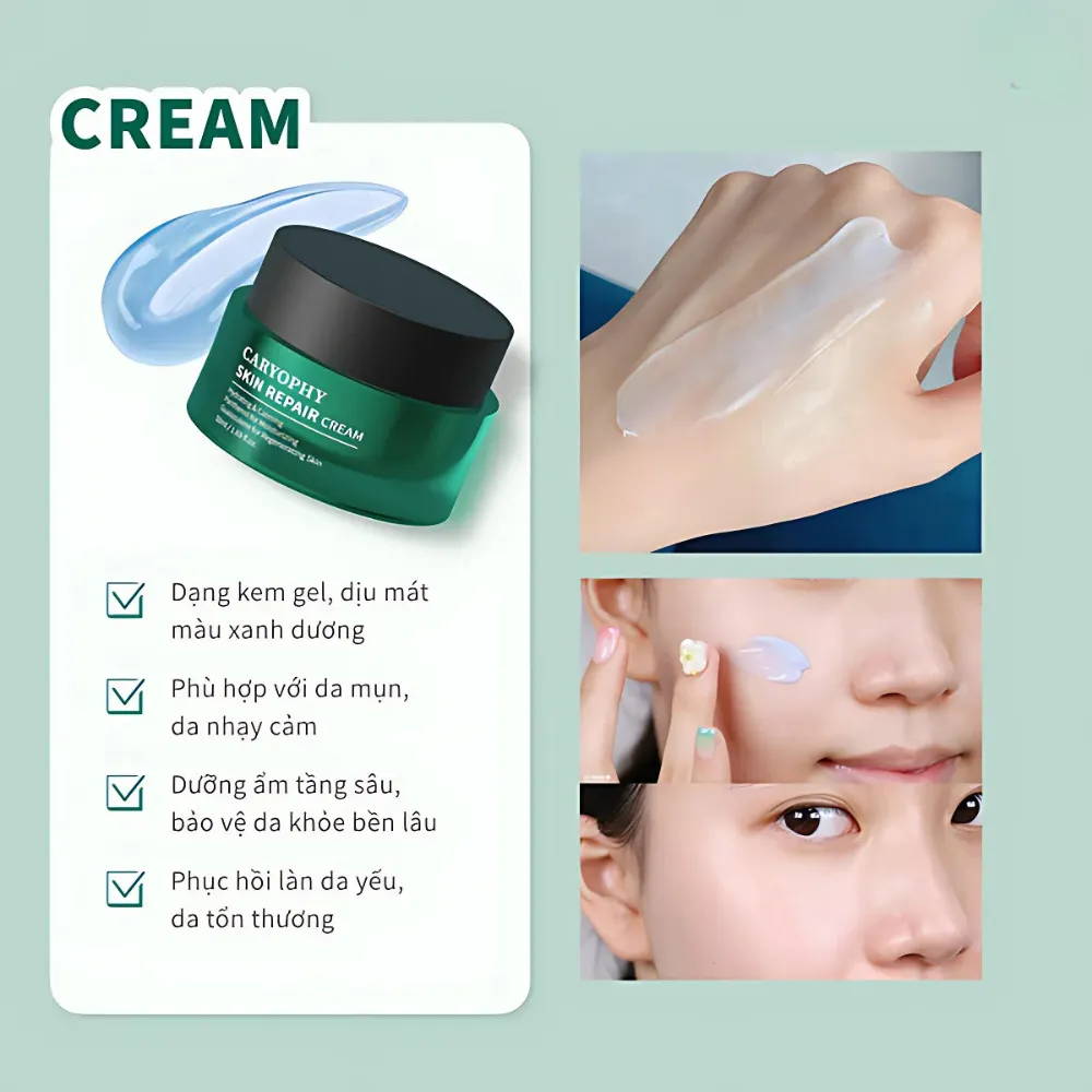 Kem dưỡng Caryophy 50ml