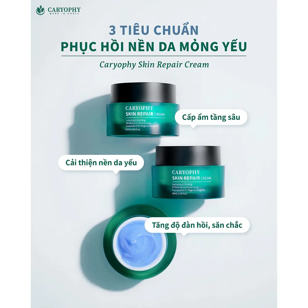 Kem dưỡng Caryophy 50ml