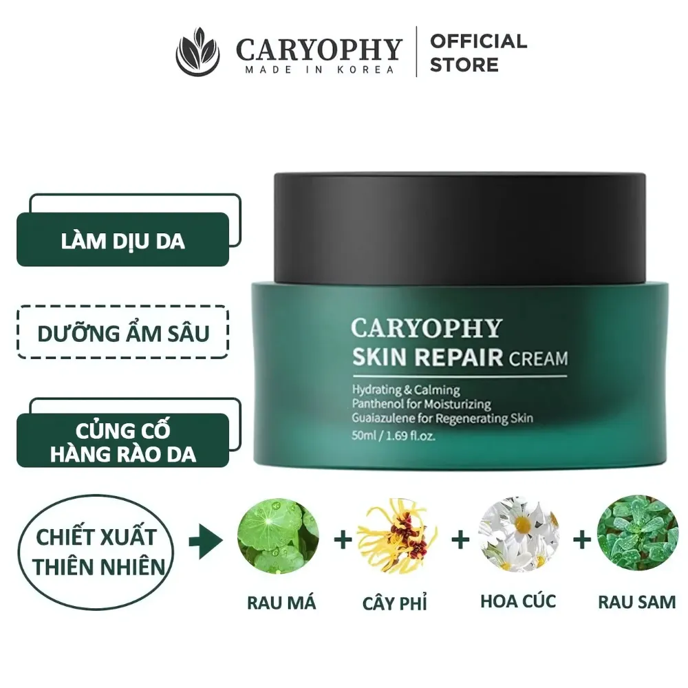 Kem dưỡng Caryophy 50ml