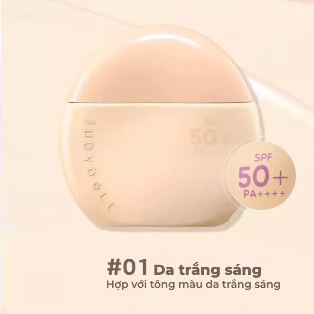 Kem dưỡng chống nắng Judydoll 40g (nhiều màu)