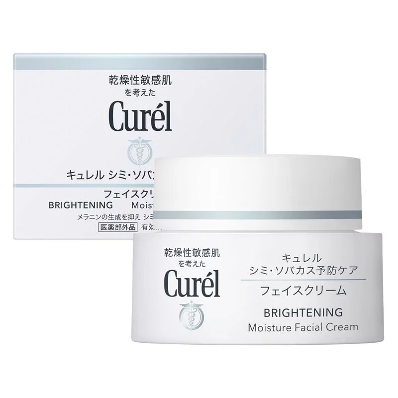 Kem Dưỡng Curél Cấp Ẩm Sáng Mịn 40g