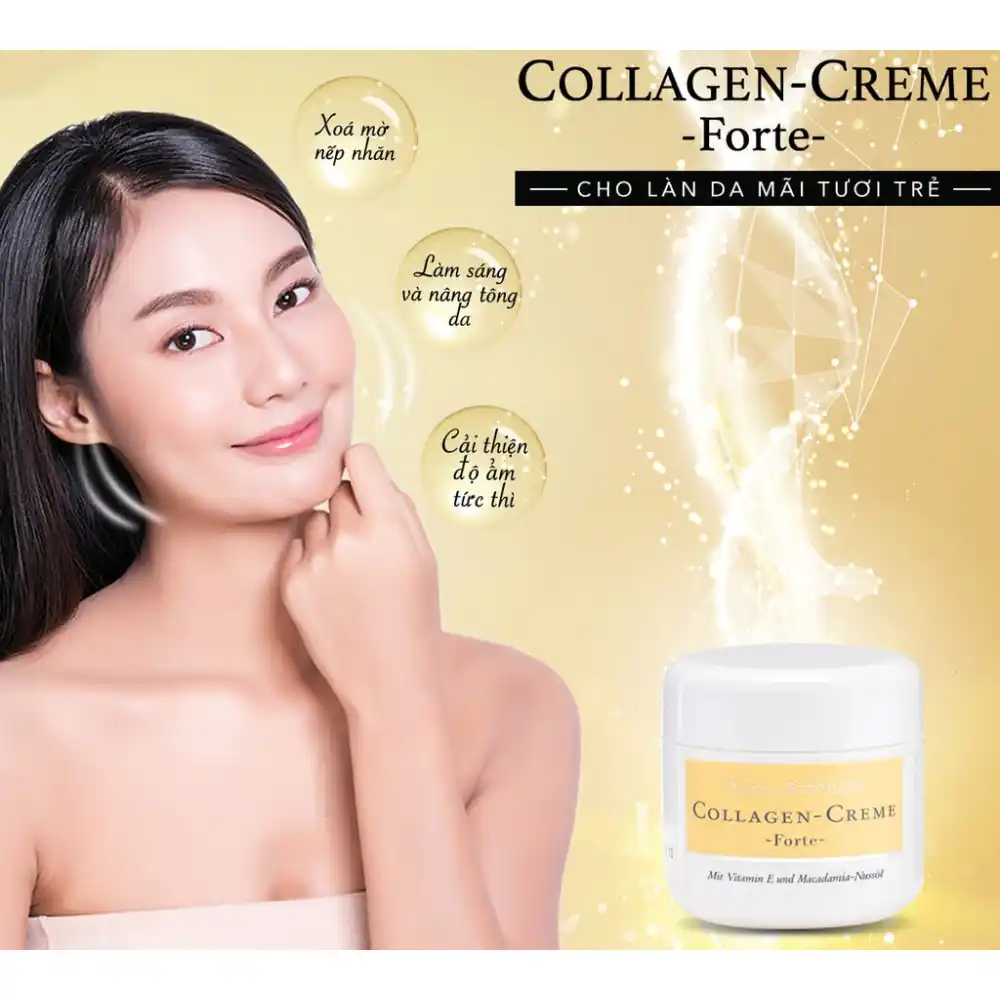 Kem dưỡng da Collagen Sanct Bernhard 15ml/50ml