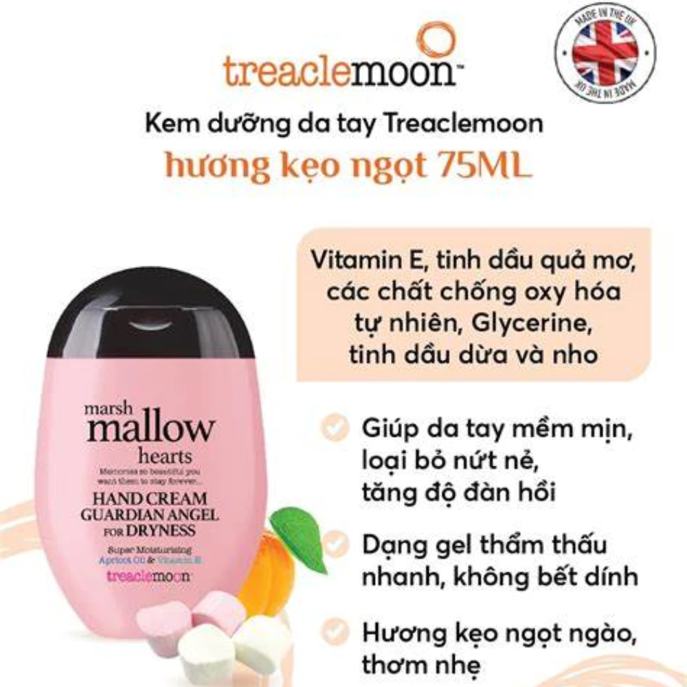 Kem dưỡng da tay Treaclemoon 75ml