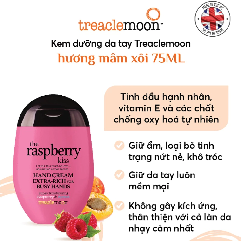 Kem dưỡng da tay Treaclemoon 75ml