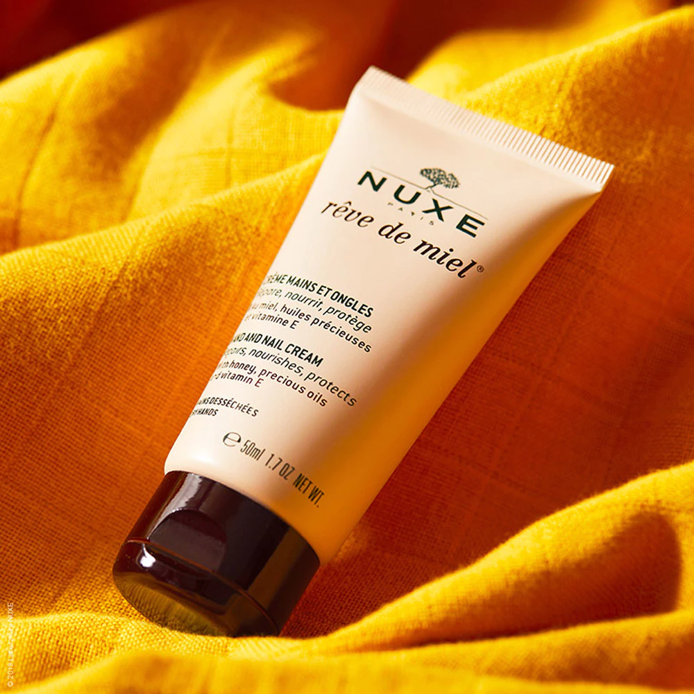 Kem dưỡng da tay và móng Nuxe không nhờn rít 50ml