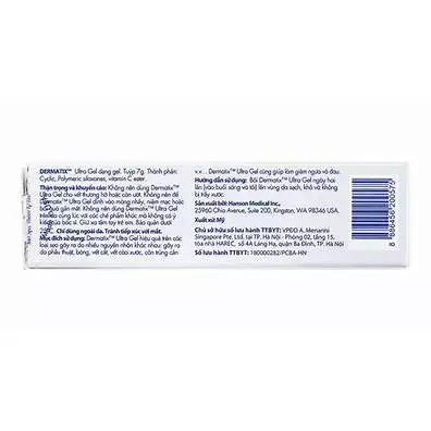 Kem dưỡng Dermatix hỗ trợ mờ sẹo 7g