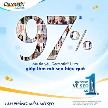 Kem dưỡng Dermatix hỗ trợ mờ sẹo 7g