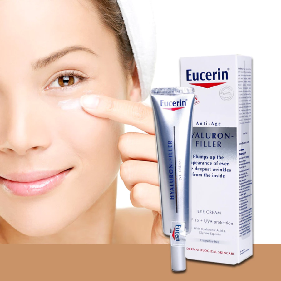 Kem dưỡng Eucerin ngăn ngừa lão hóa cho da vùng mắt 15ml