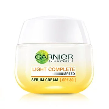 Kem dưỡng Garnier tinh chất serum sáng da ban ngày 50ml